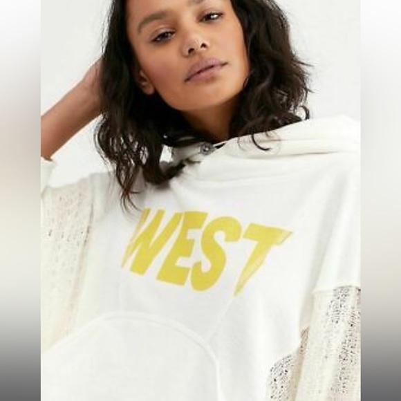 Free People Tops - Free People Sunny Days Hoodie